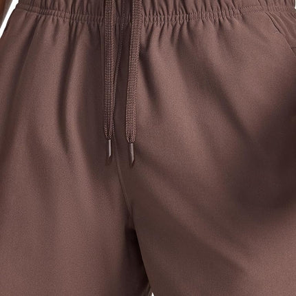 Reebok Apparel Men's Jumpstart 8” Short, Standard Fit, Lightweight Poly Fabric, Bracken, Large