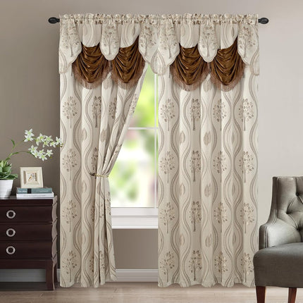 Elegant Comfort Luxurious Beautiful Curtain Panel 