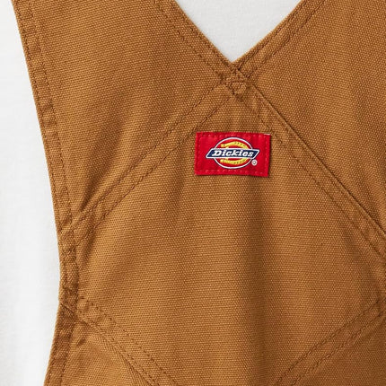 Salopette Grande Taille Dickies pour Homme, Marron Canard, 50x32