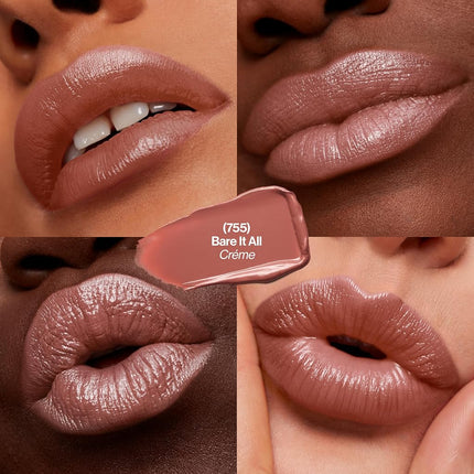 REVLON - Super Lustrous Lipstick Bare It All 755-0.15 oz (4.2 g)