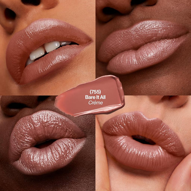 REVLON - Super Lustrous Lipstick Bare It All 755-0.15 oz (4.2 g)
