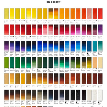 Winsor & Newton 200ml Artists Oil Colour Tube - Winsor Yellow