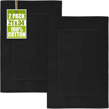 Utopia Towels Luxury Ringspun Cotton Bath Mat Luxu