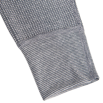 Fruit of the Loom – Bas de pyjama thermique gaufré de qualité supérieure pour garçon, lot de 2, gris chiné/naturel, 14-16