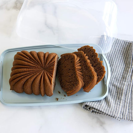 Nordic Ware Loaf Cake Keeper, Blue