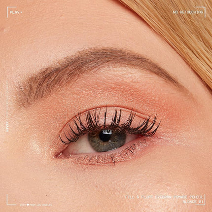 NYX Professional Makeup Fill and Fluff Eyebrow Pomade Pencil - Blonde