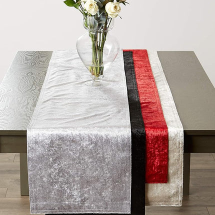 DII Tabletop, Polyester, Cream, Table Runner, 14x72