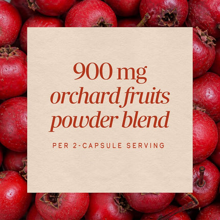 Nature's Way Orchard Fruits Capsules, 60 Count