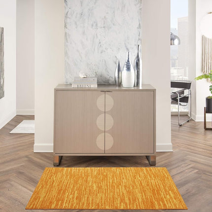 Tapis d'intérieur/extérieur Nourison Essentials 3' x 5' Sunburst