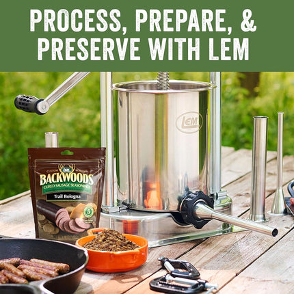 LEM Products 9273 Backwoods Trail Bologna Seasoning with Cure Packet