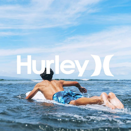 One and Only Heather 18" Board Shorts, Signal Blue, 30