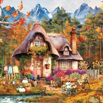 Ravensburger Adult Puzzles Pumpkin Cottage 1000p -
