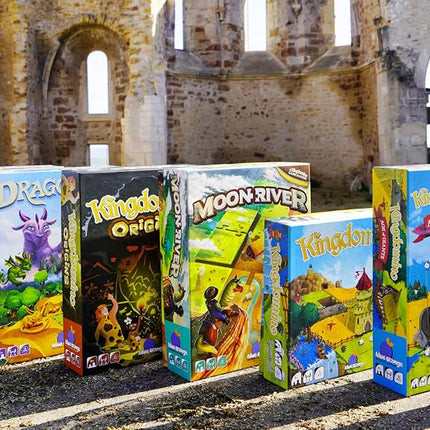Blue Orange 03600 Kingdomino Board Game