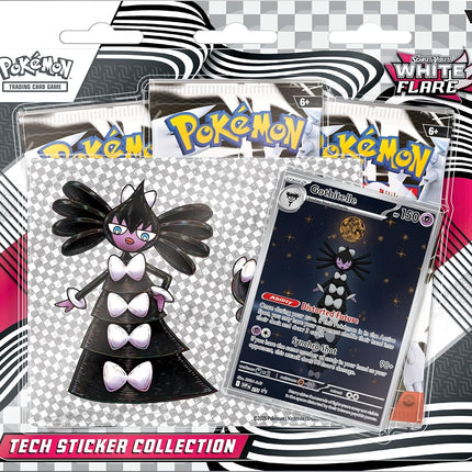 Pokemon TCG Scarlet & Violet 10.5 White Flare Tech