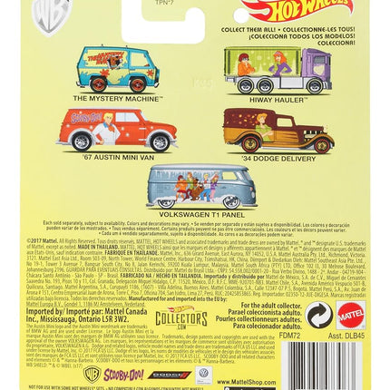 Hot Wheels Mystery Machine Vehicle