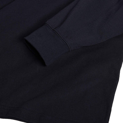 Henley de manga larga Dickies Big-Tall de hombre, grueso, azul marino oscuro, Large Tall