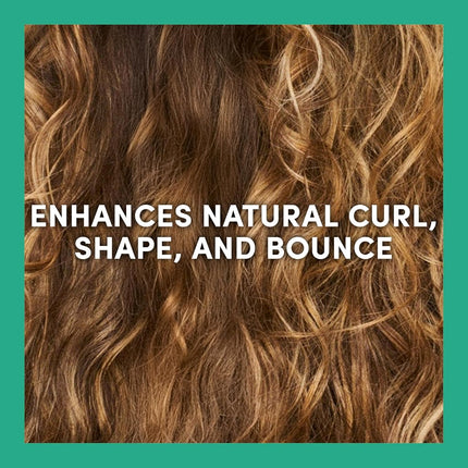 TRESemmé Air Dry Foam 1 ct Bouncy Curls Foam for Humidity Protection, with Peptide Blend, 7.5 fl oz
