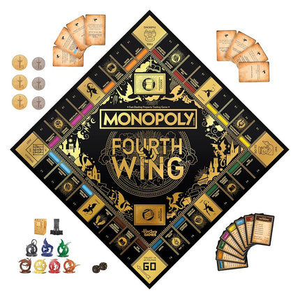 Hasbro Gaming Monopoly Fourth Wing - English