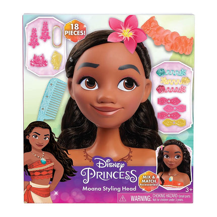 Disney Princess Basic Moana Styling Head