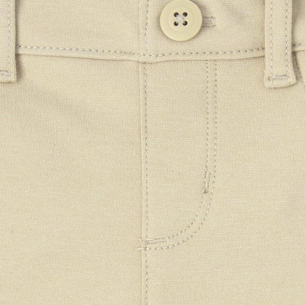The Children's Place Baby Girls' Ponte Jeggings, Pack of Two, Sandy, 4T