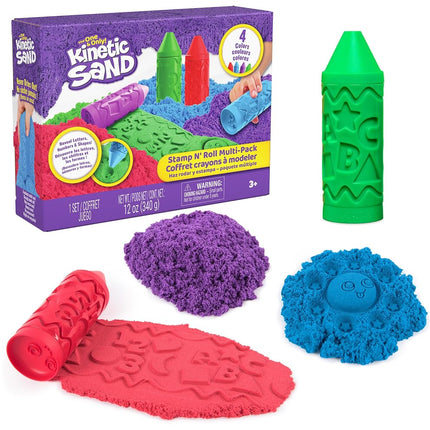 Kinetic Sand Crayon Multipack
