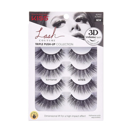 KISS Lash Couture Triple Push Up Collection Multip