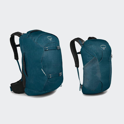 Osprey Women's Fairview Travel Backpack, Multi, O/S