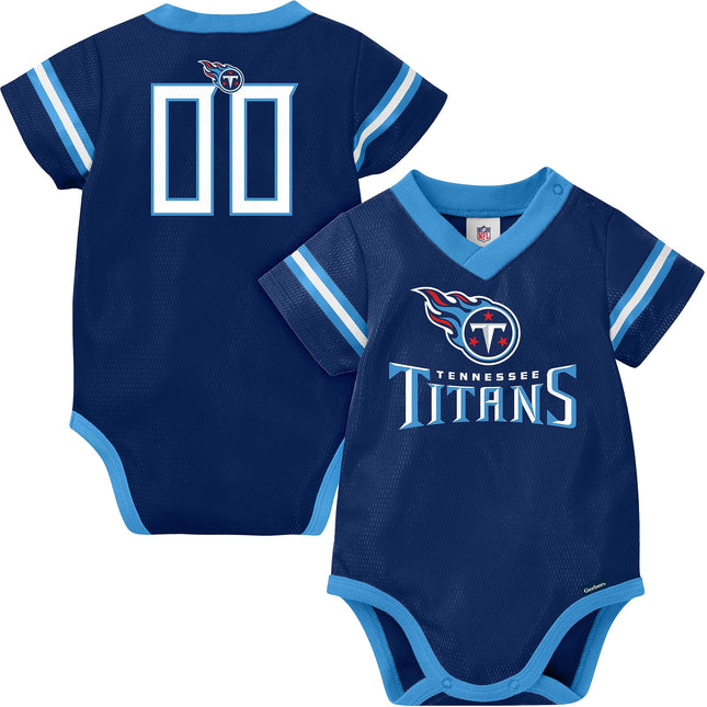 Gerber Unisex Baby Standard NFL Jersey Onesie Body