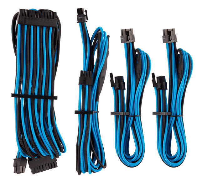 Corsair Premium Individually Sleeved PSU Cables St
