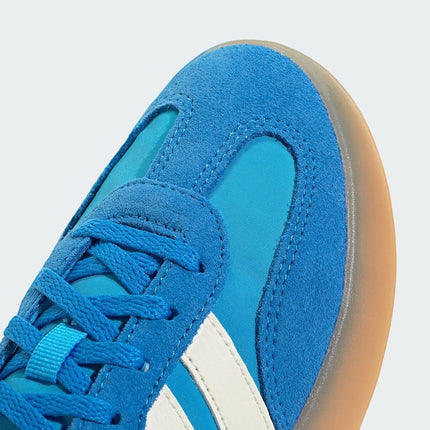 adidas Unisex Kids BARREDA Decode Shoes Junior, Lucid Aquamarine/Off White/Collegiate Gold, 3.5 UK