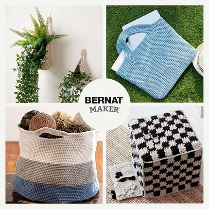 Bernat Maker Yarn, JAM 2