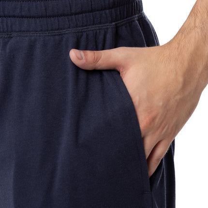 Fruit of the Loom Mens Jersey Knit Jogger Sleep Pant (1 and 2 Packs), Navy, 6X