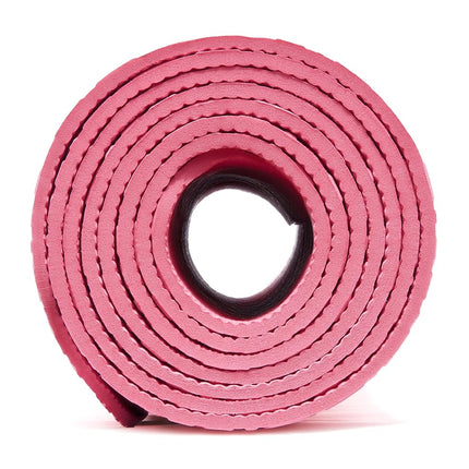 Adidas Yoga Mat 4 mm - Non-Slip, Sustainable, Pink Fusion