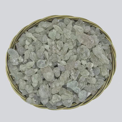 Royal Green Frankincense Hojari from Oman Boswellia Sacra| Pure Incense | Chruch Incense Olibanum | luban (1oz)