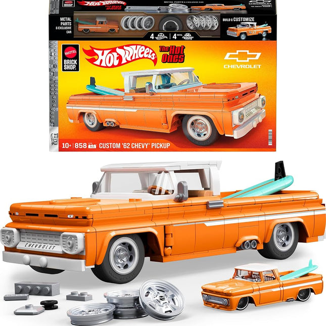 Mattel Brick Shop Hot Wheels Elite Series Building