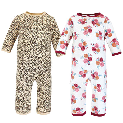 Hudson Baby Unisex Baby Premium Quilted Coveralls,