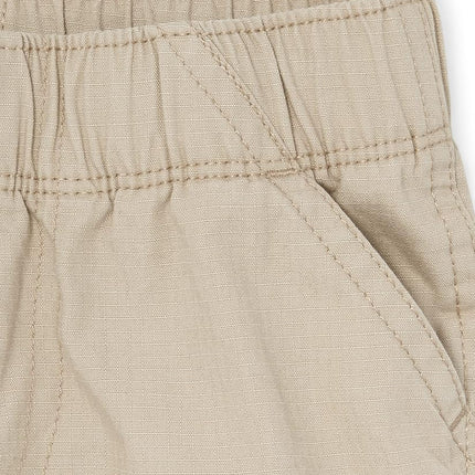 The Children's Place Baby Boys' and Toddler Pull on Cargo Shorts, Sandwash Single, 9-12 Months