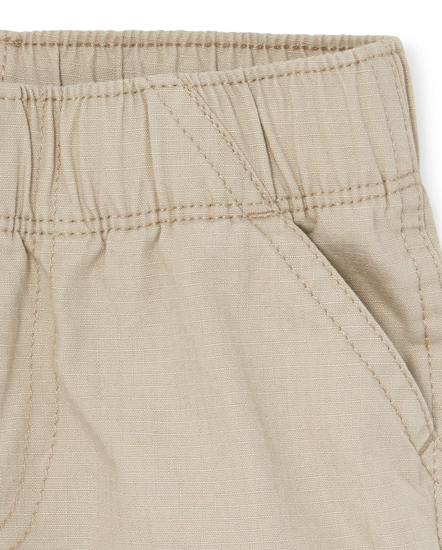 The Children's Place Baby Boys Pull On Cargo Shorts, Sandwash Single, 3T