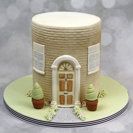 Katy Sue Design Mat Fondant Cake Icing Craft Embellishment Mould - Classic Door