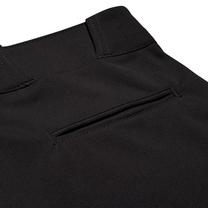 Champro Pantalon de baseball pour homme MVP Ob Open Bottom coupe ample noir
