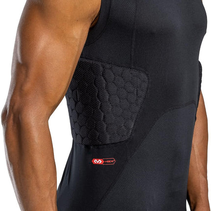 Gameday Armour Pro 5-Pad Top Youth Black L