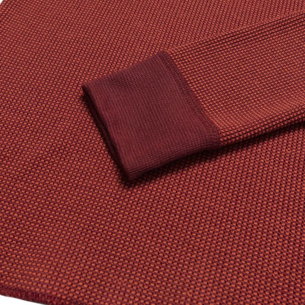 Conjunto de ropa interior térmica Fruit of the Loom Premium Waffle para niños, granate/rojo, 14-16
