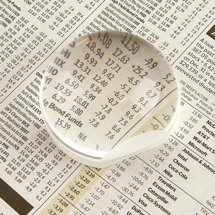 Carson 2X LumiDome Polished Ball Loupe with 60mm Base