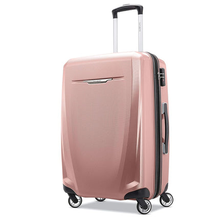 Samsonite Winfield 3 DLX Hardside Luggage, Emerald, Checked-Large