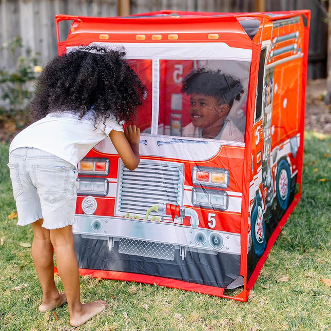 Melissa & Doug Fire Truck Play Tent