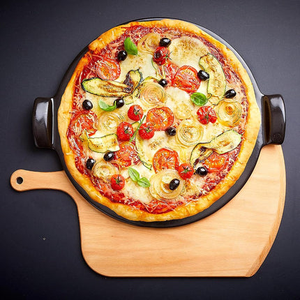 Emile Henry 007514 Pizza Peel 43 x 33 x 1.8 cm Beech