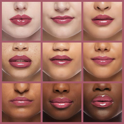 L’Oréal Paris Infallible Pro-Gloss Lip Plumper with Hyaluronic Acid, Mauve Glow 606, 0.21 fl. oz.