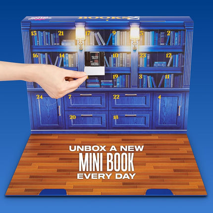 Mini Brands – Books – Series 2 Advent Calendar (24 Minis)
