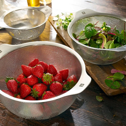 ZWILLING Stainless Steel Colander, Silver, 25 x 24 x 12 cm