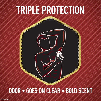 Old Spice Red Zone Collection After Hours Scent Men's Deodorant 3 Oz